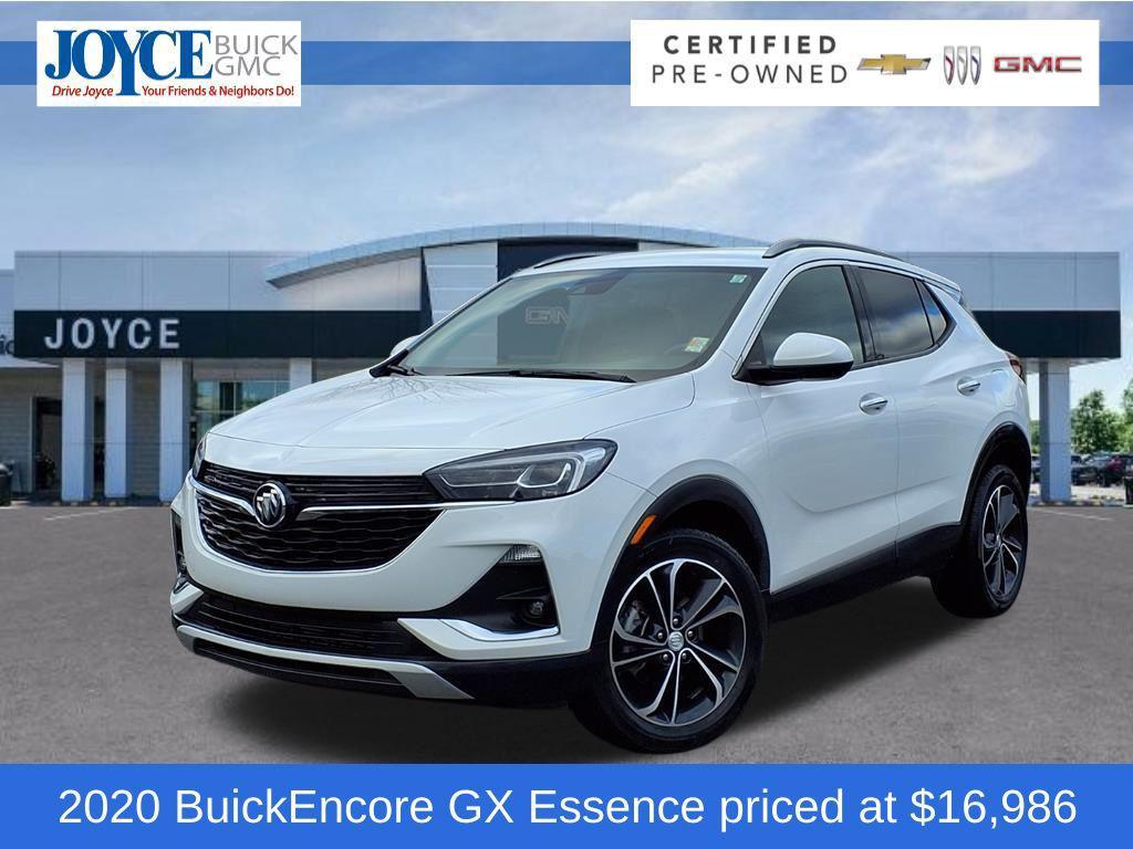 used 2020 Buick Encore GX car, priced at $16,986