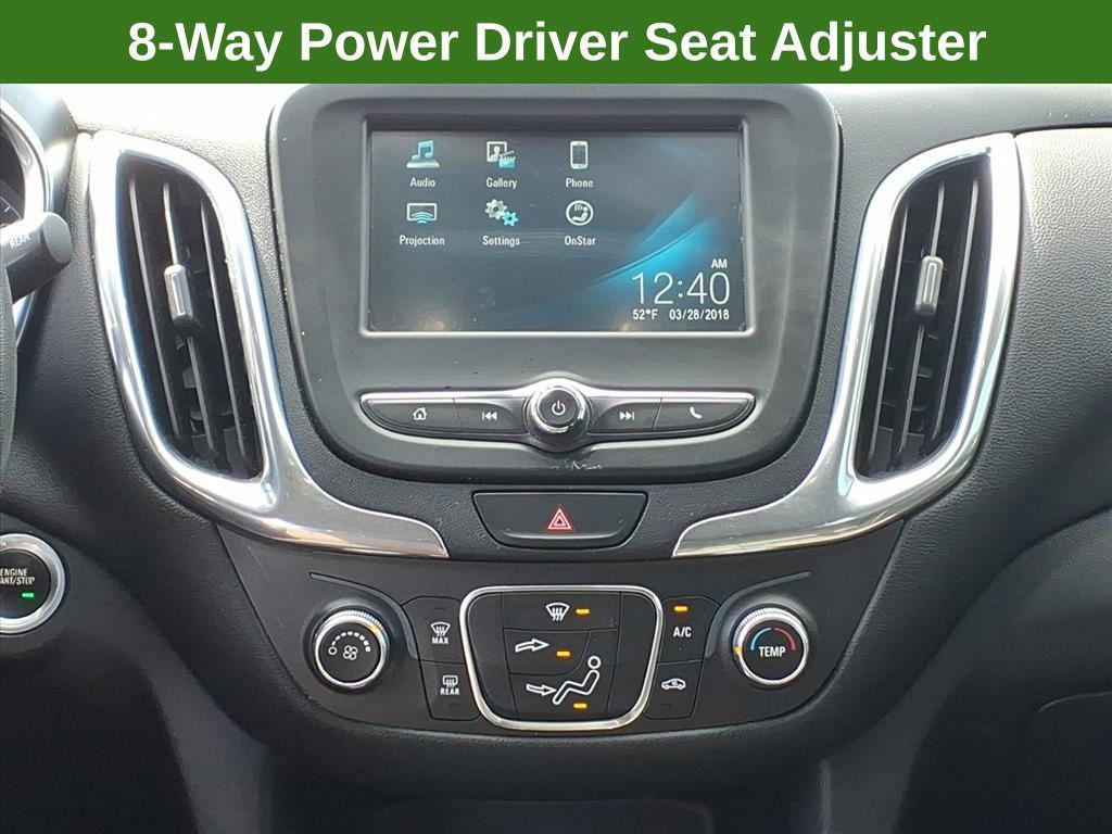 used 2018 Chevrolet Equinox car, priced at $10,896