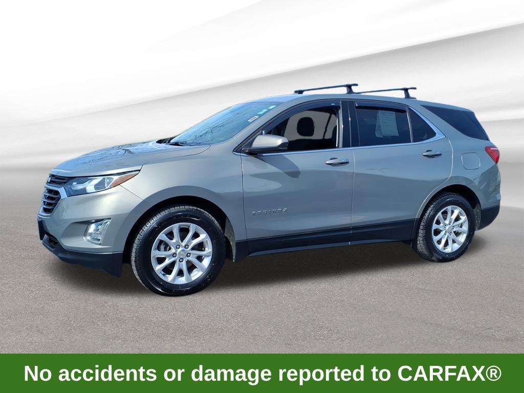 used 2018 Chevrolet Equinox car, priced at $10,896