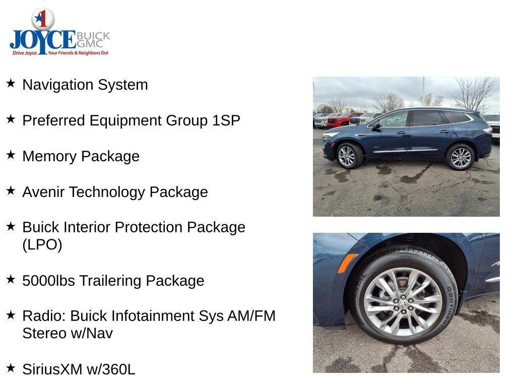 used 2023 Buick Enclave car, priced at $41,298
