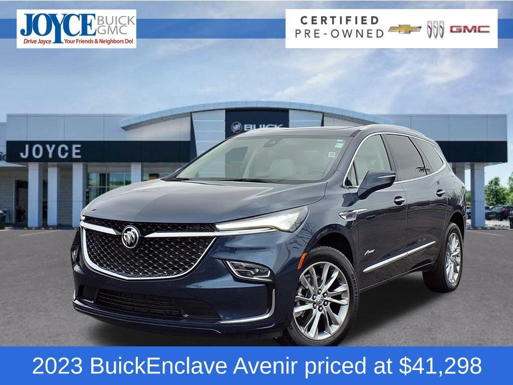 used 2023 Buick Enclave car, priced at $41,298