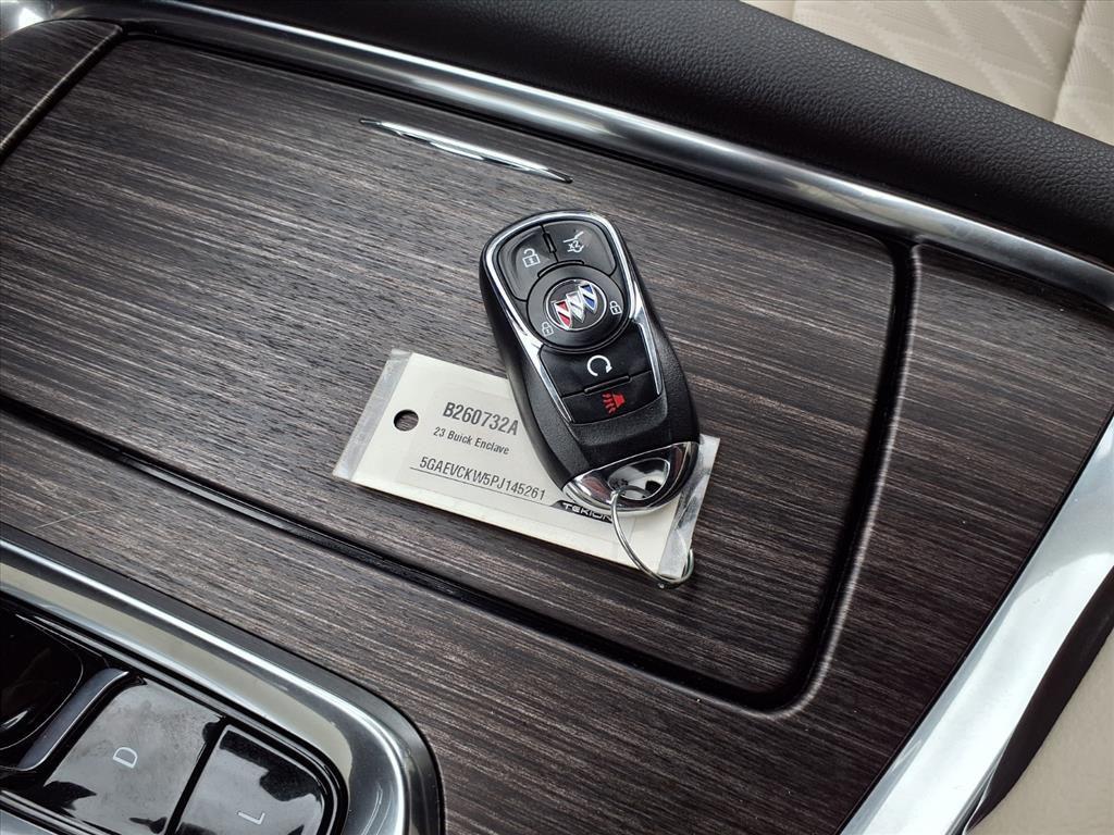 used 2023 Buick Enclave car, priced at $41,298