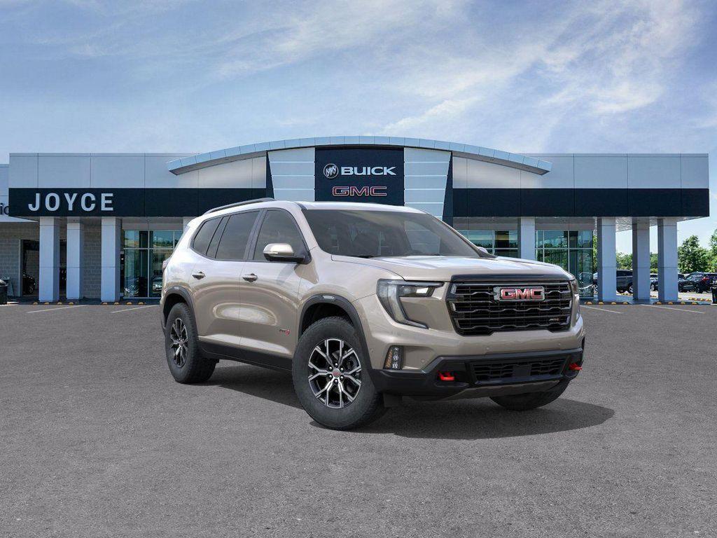 new 2026 GMC Acadia car, priced at $57,488