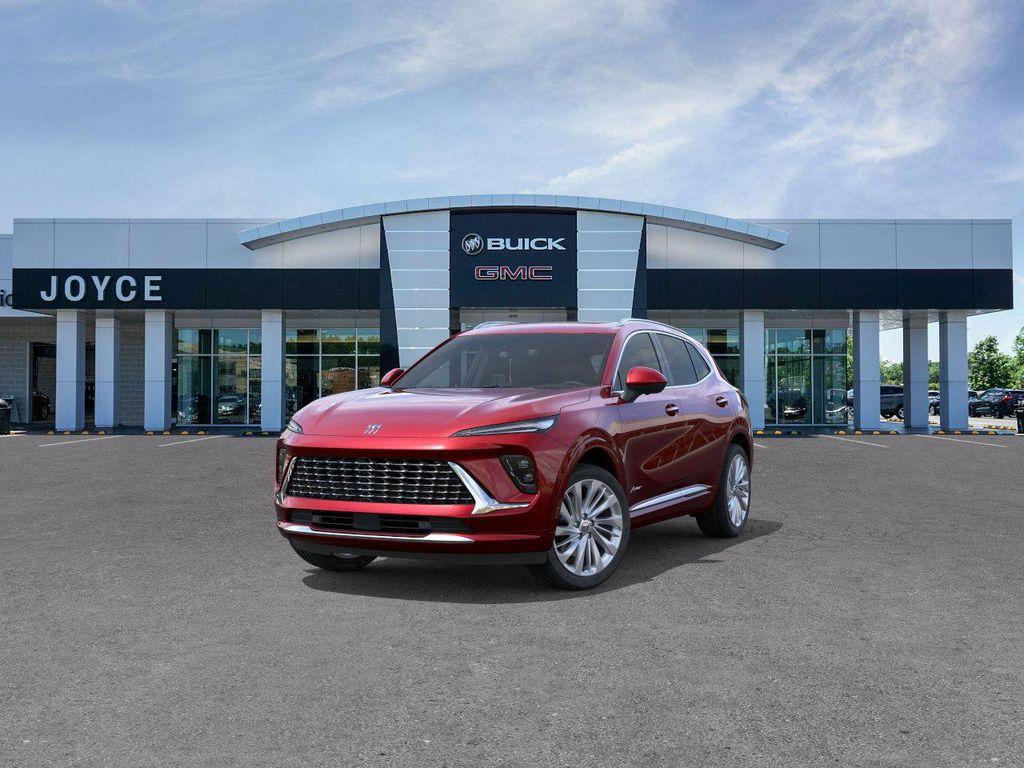 new 2026 Buick Envision car, priced at $50,622