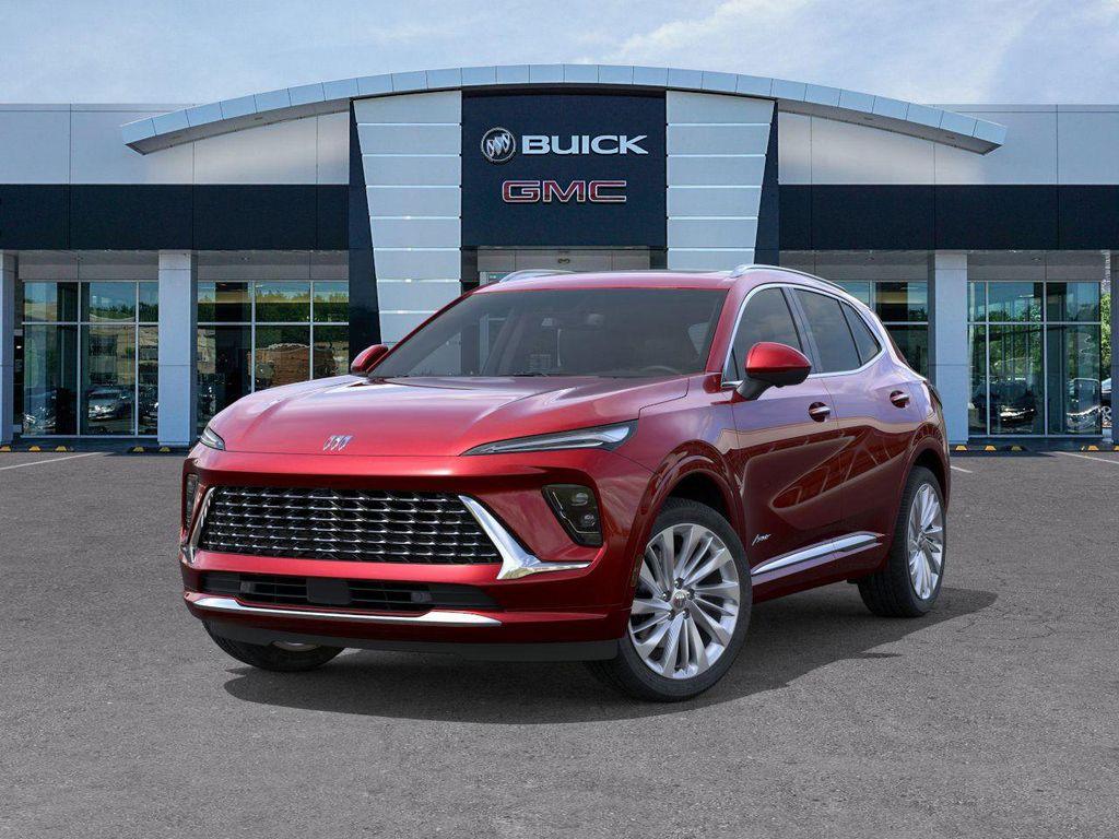 new 2026 Buick Envision car, priced at $50,622