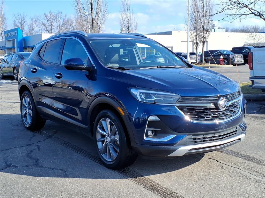 used 2023 Buick Encore GX car, priced at $20,988