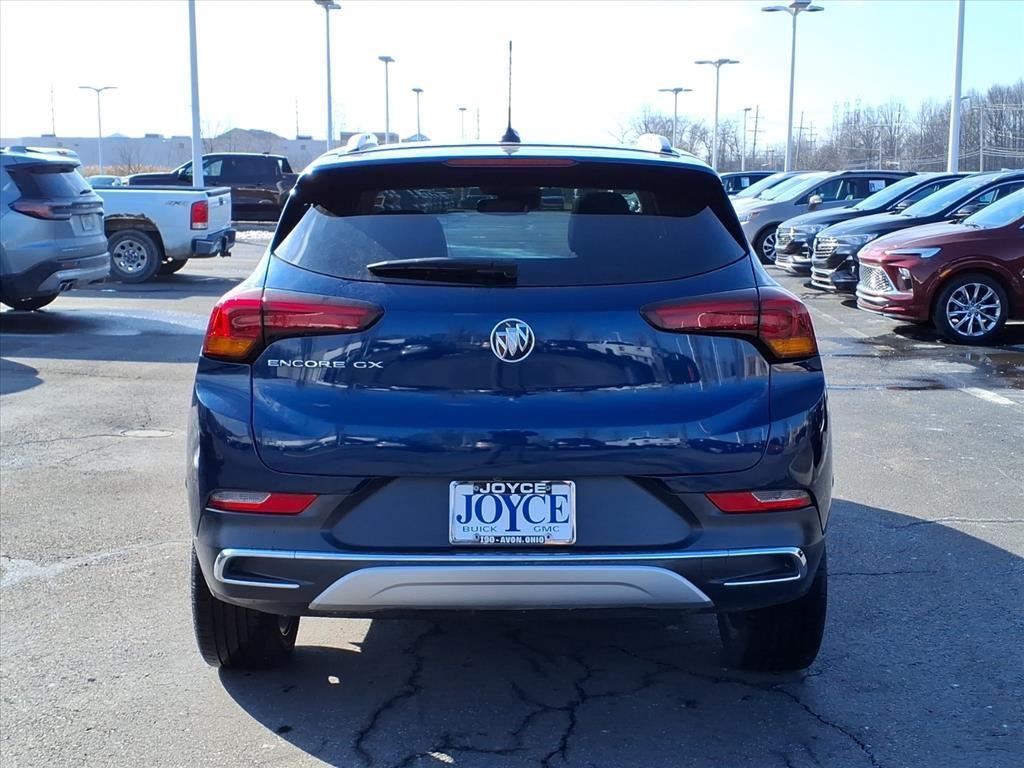 used 2023 Buick Encore GX car, priced at $20,988