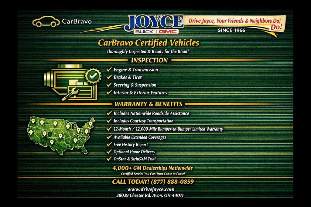 used 2024 Buick Encore GX car, priced at $23,049