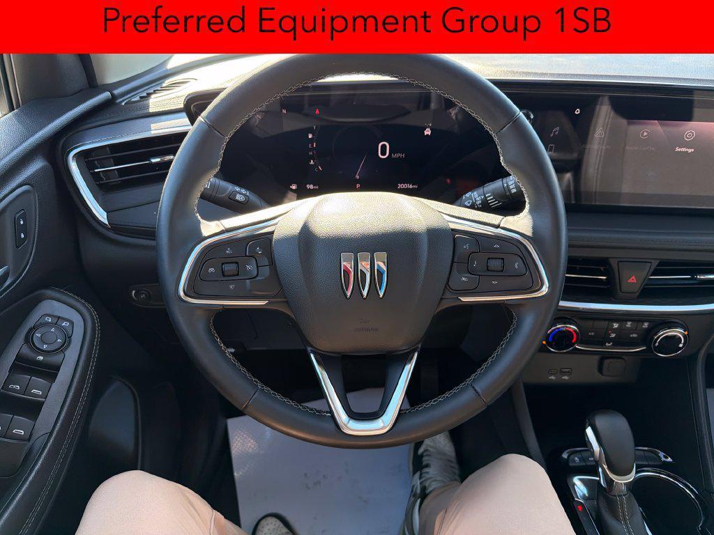 used 2024 Buick Encore GX car, priced at $23,049