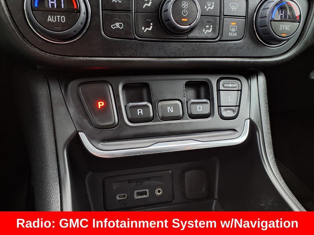used 2019 GMC Terrain car, priced at $15,958