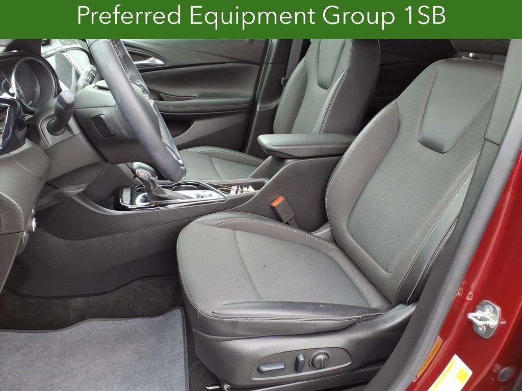 used 2023 Buick Encore GX car, priced at $19,325