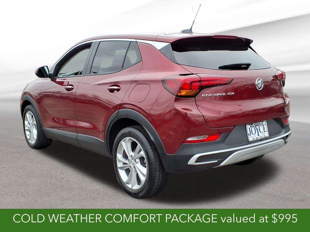 used 2023 Buick Encore GX car, priced at $19,325