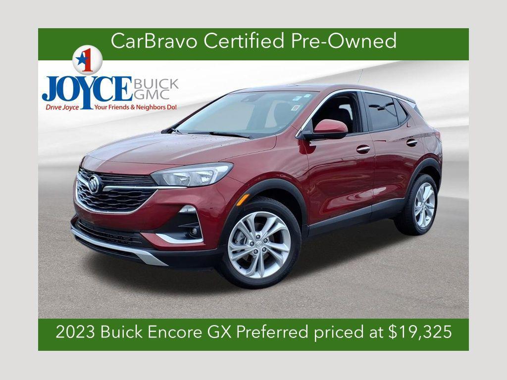 used 2023 Buick Encore GX car, priced at $19,325