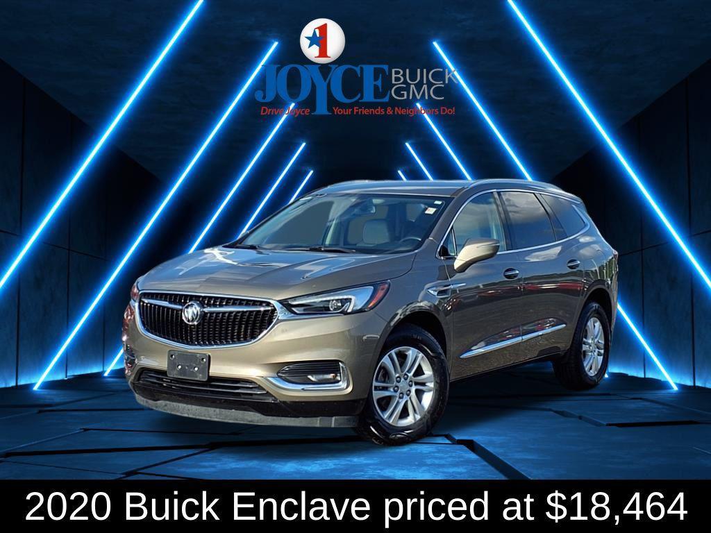 used 2020 Buick Enclave car, priced at $18,464