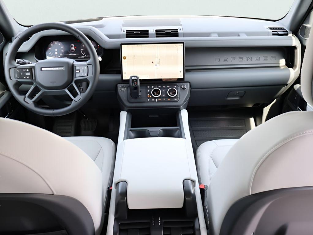 new 2026 Land Rover Defender car, priced at $92,261