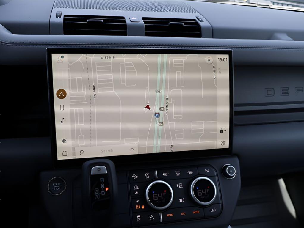 new 2026 Land Rover Defender car, priced at $92,261
