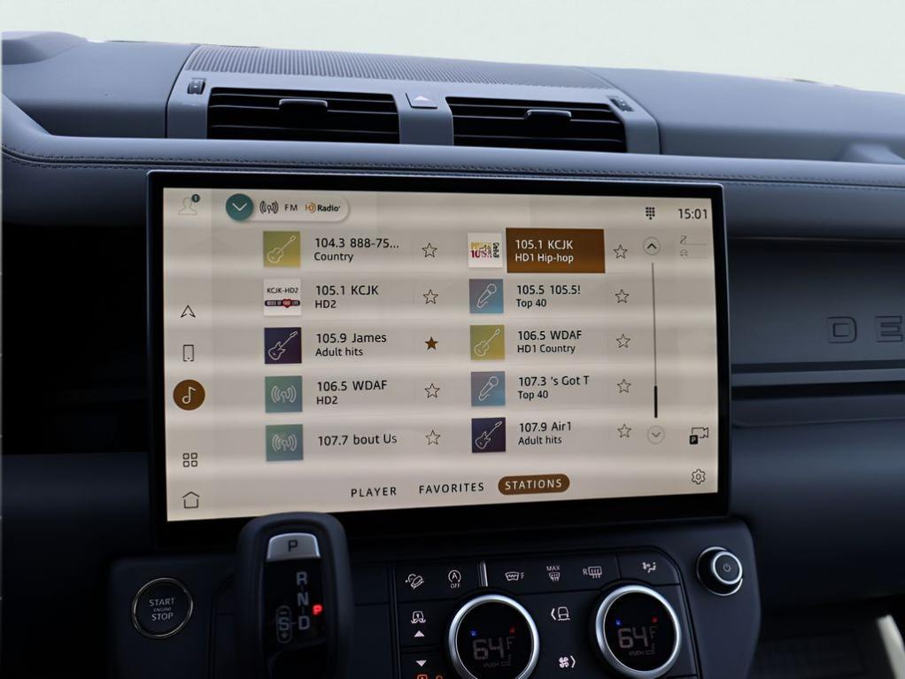 new 2026 Land Rover Defender car, priced at $92,261