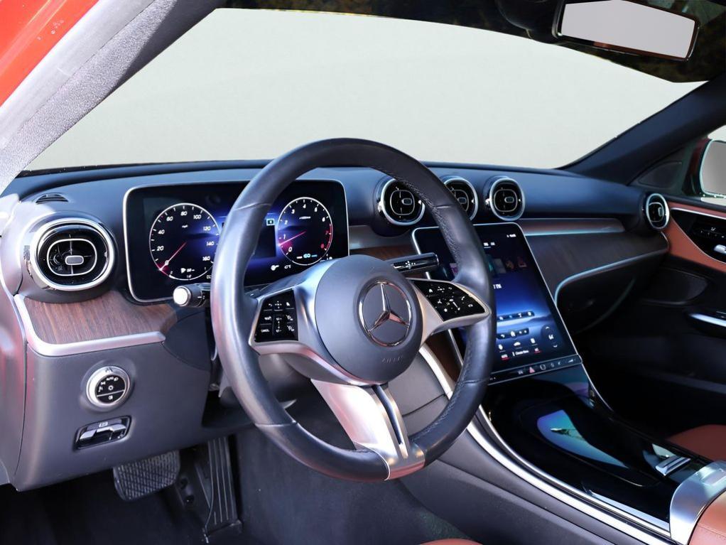 used 2022 Mercedes-Benz C-Class car, priced at $34,036