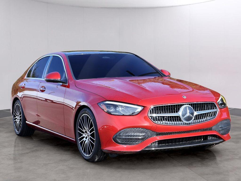 used 2022 Mercedes-Benz C-Class car, priced at $34,036