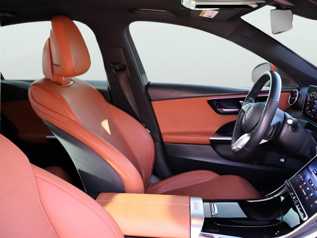 used 2022 Mercedes-Benz C-Class car, priced at $34,036