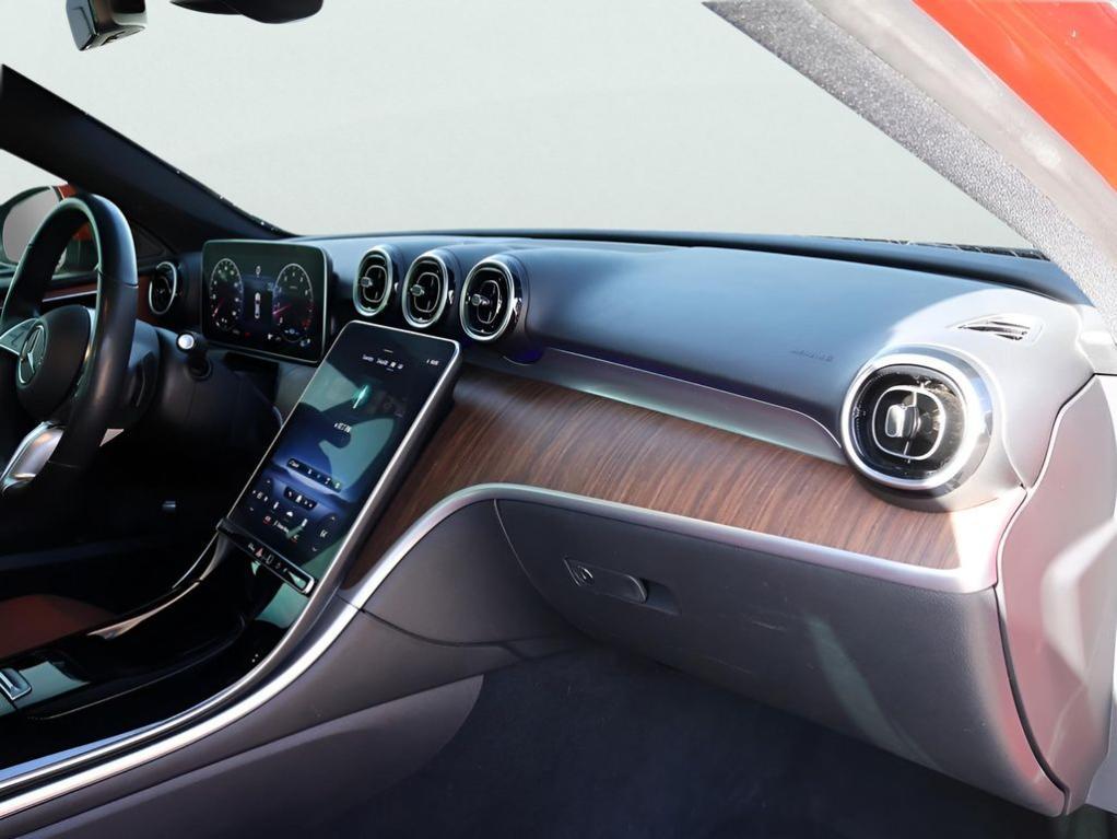 used 2022 Mercedes-Benz C-Class car, priced at $34,036