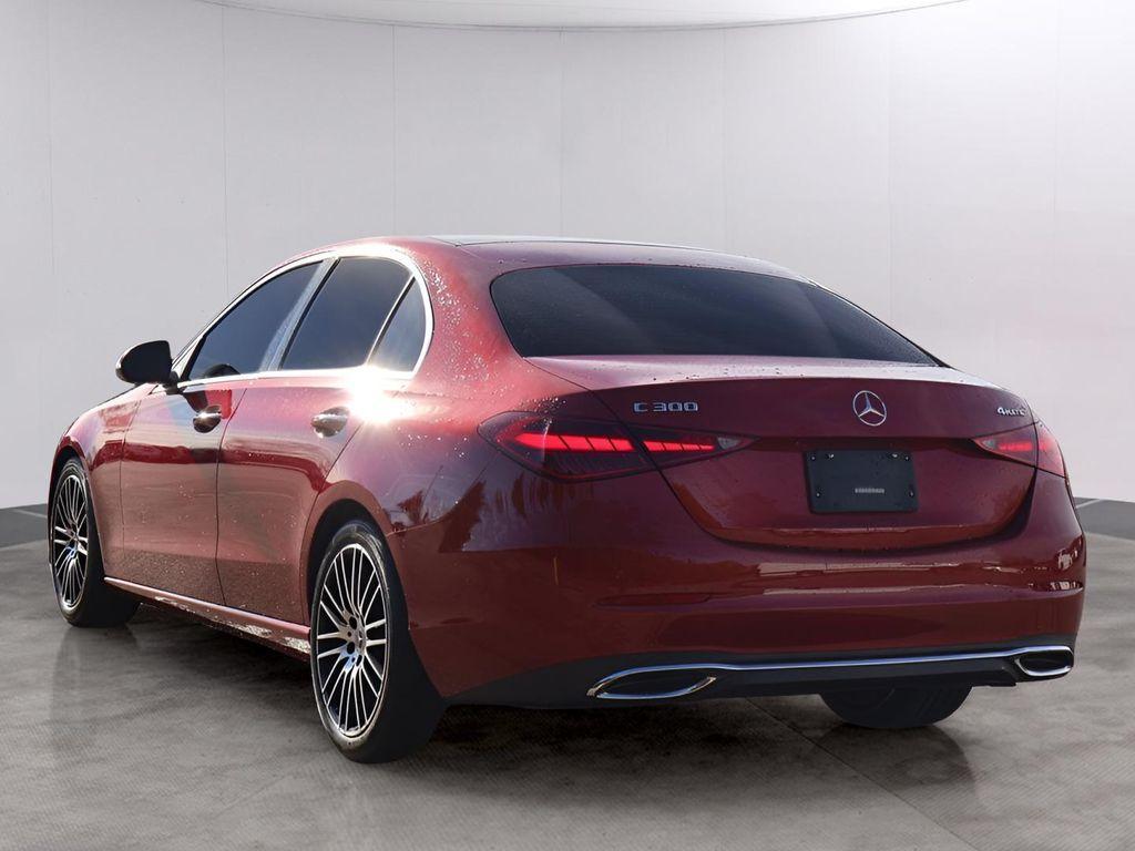 used 2022 Mercedes-Benz C-Class car, priced at $34,036