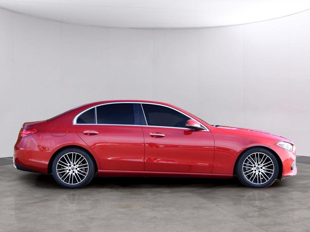 used 2022 Mercedes-Benz C-Class car, priced at $34,036