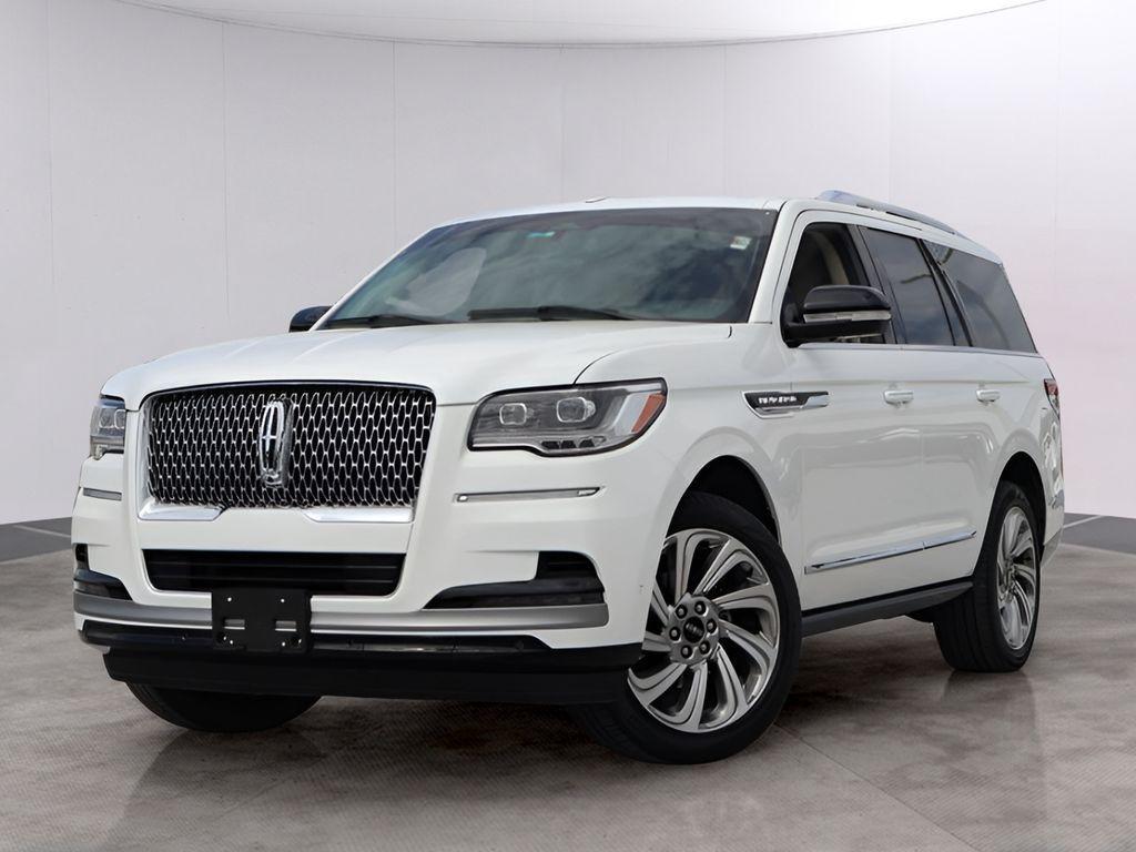 used 2024 Lincoln Navigator car, priced at $66,977