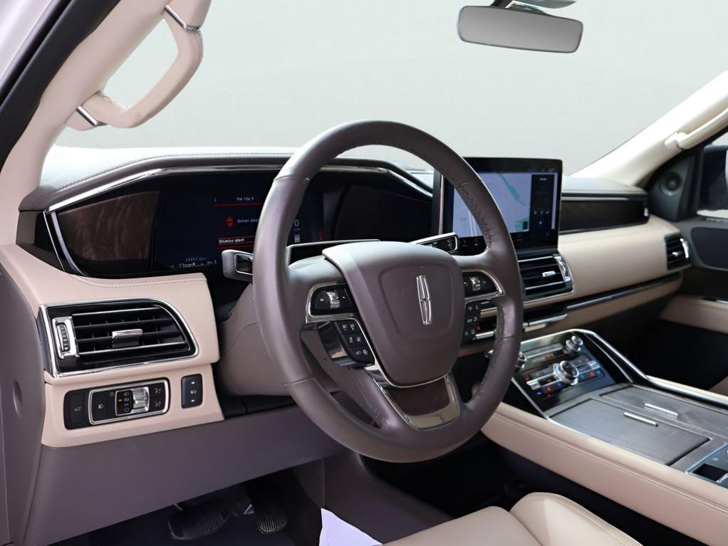 used 2024 Lincoln Navigator car, priced at $66,977