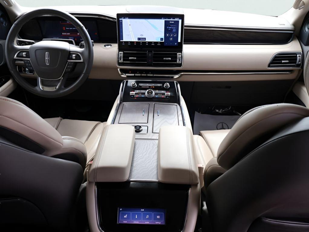 used 2024 Lincoln Navigator car, priced at $66,977