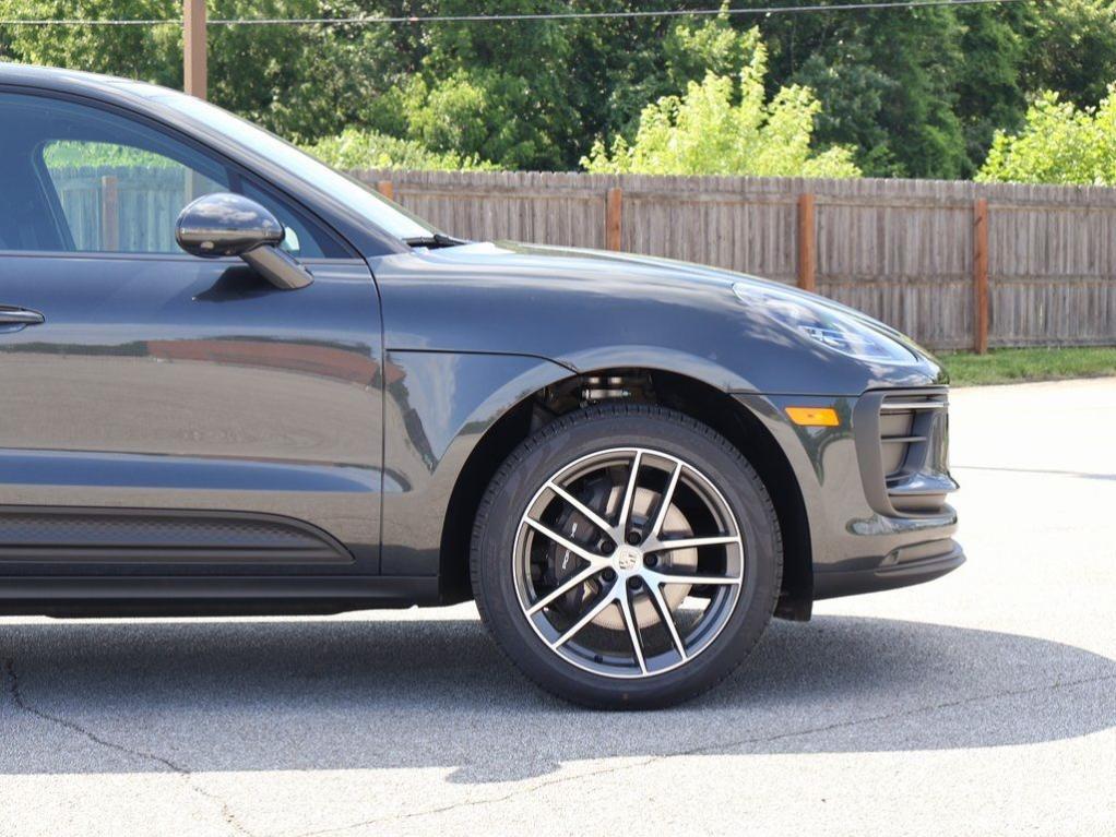 used 2025 Porsche Macan car, priced at $66,977