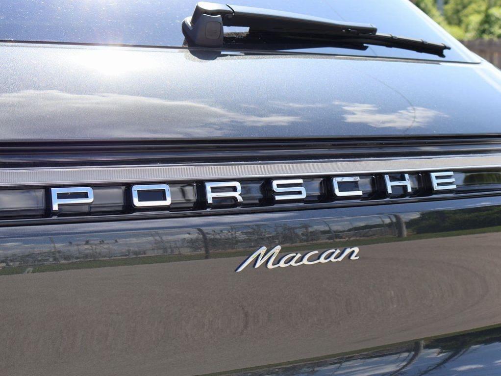 used 2025 Porsche Macan car, priced at $66,977