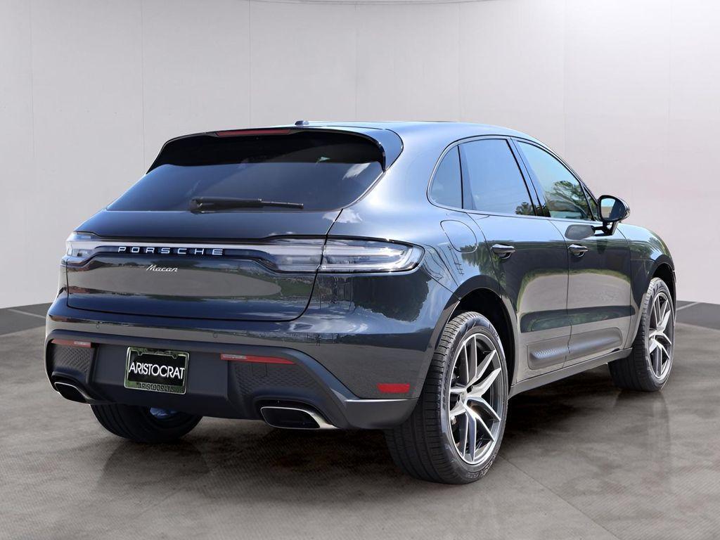 used 2025 Porsche Macan car, priced at $66,977