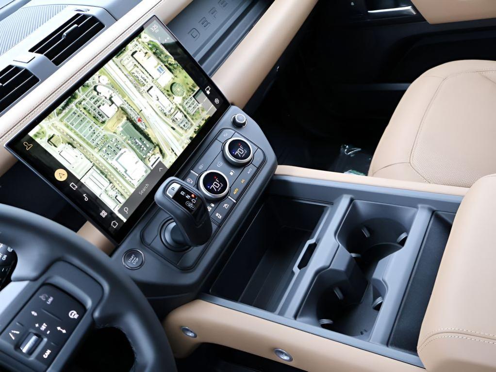 new 2026 Land Rover Defender car, priced at $81,026