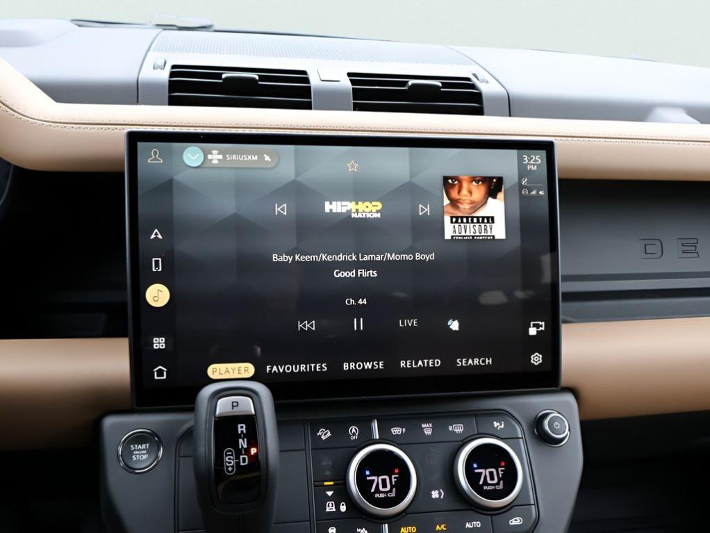 new 2026 Land Rover Defender car, priced at $81,026
