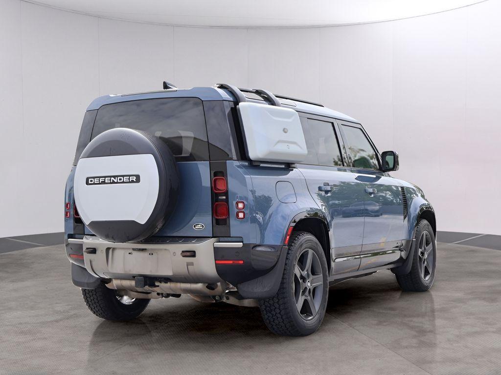used 2021 Land Rover Defender car, priced at $41,577