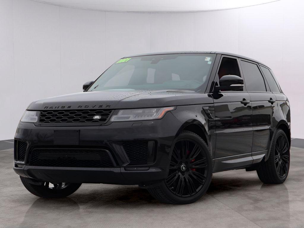 used 2021 Land Rover Range Rover Sport car, priced at $39,977