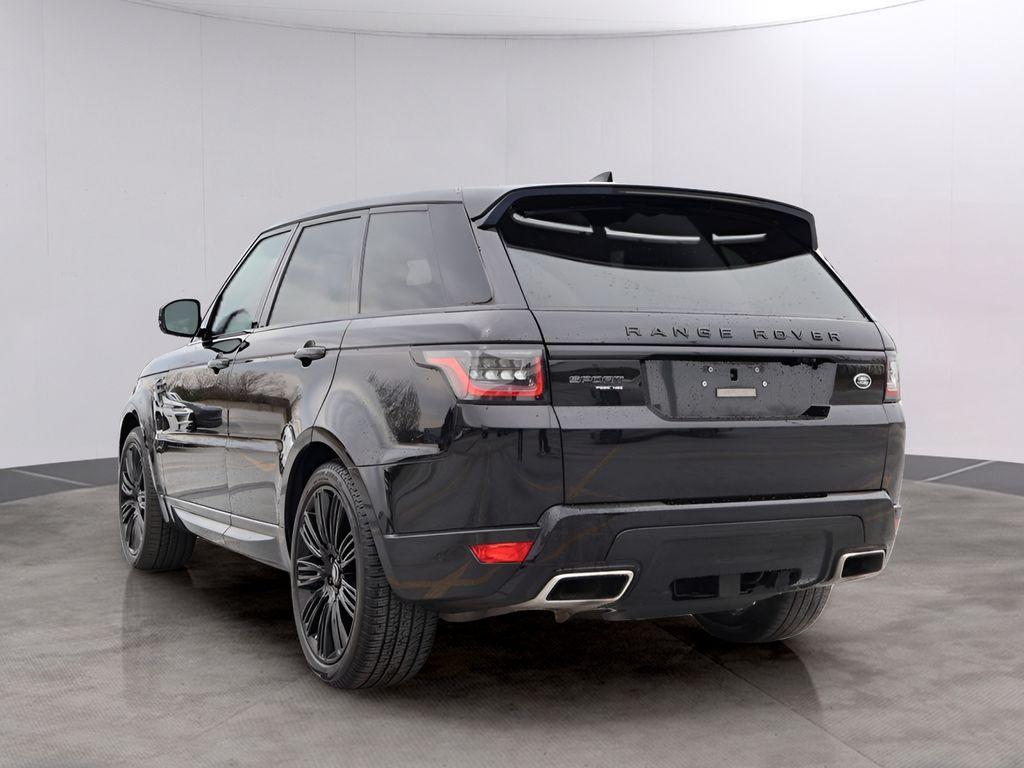 used 2021 Land Rover Range Rover Sport car, priced at $39,977