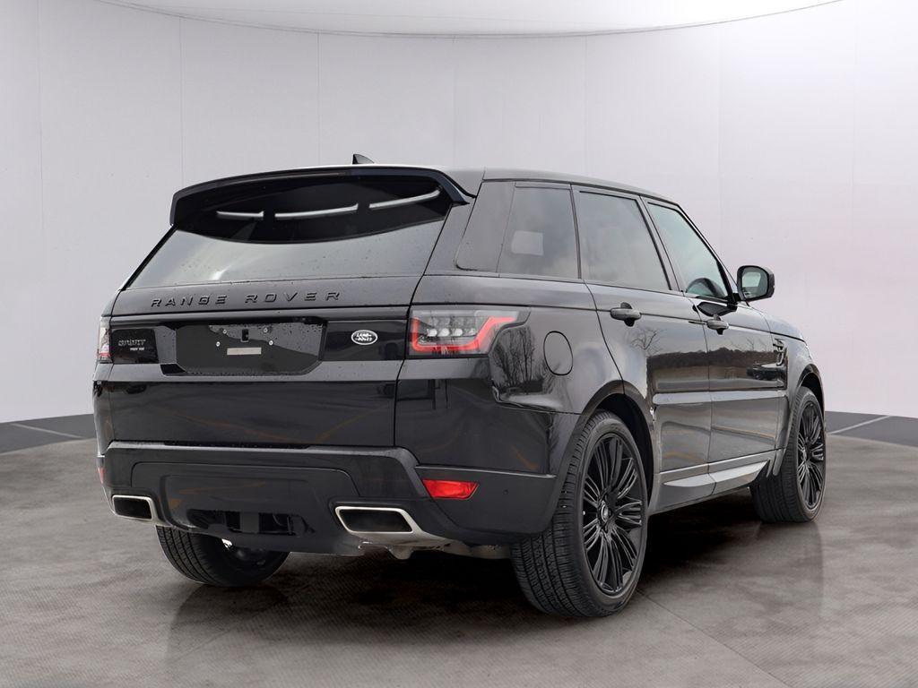 used 2021 Land Rover Range Rover Sport car, priced at $39,977