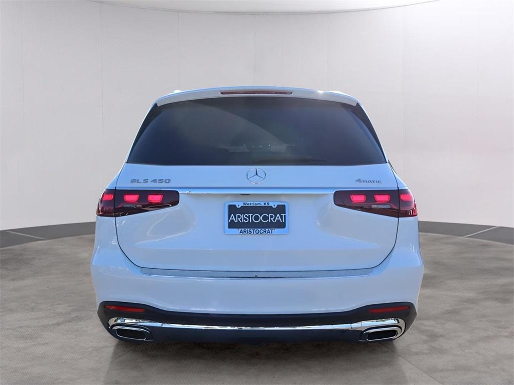 new 2026 Mercedes-Benz GLS 450 car, priced at $107,915