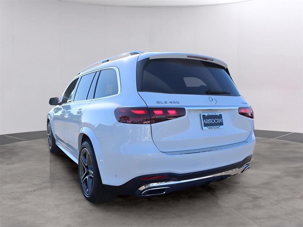 new 2026 Mercedes-Benz GLS 450 car, priced at $107,915