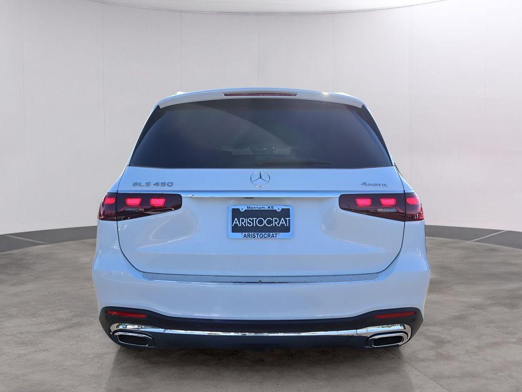 new 2026 Mercedes-Benz GLS 450 car, priced at $107,915