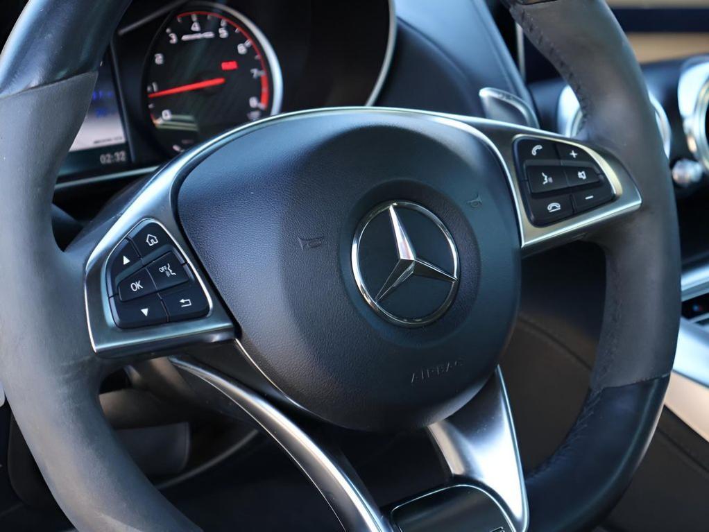 used 2016 Mercedes-Benz AMG GT car, priced at $73,075