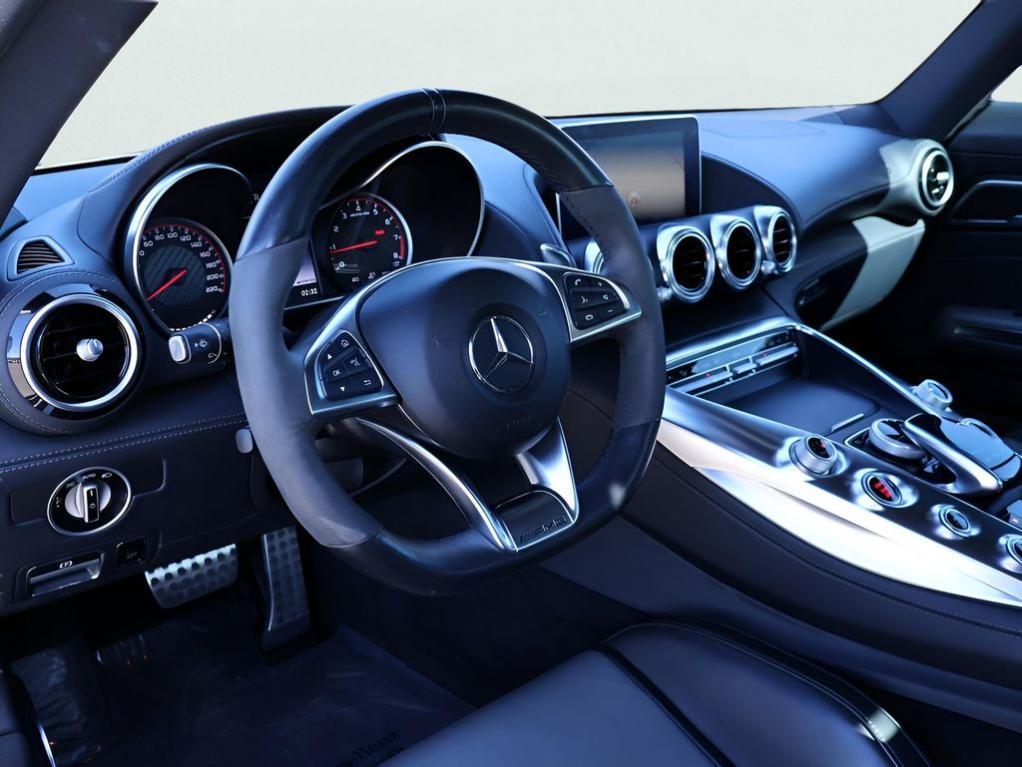 used 2016 Mercedes-Benz AMG GT car, priced at $73,075