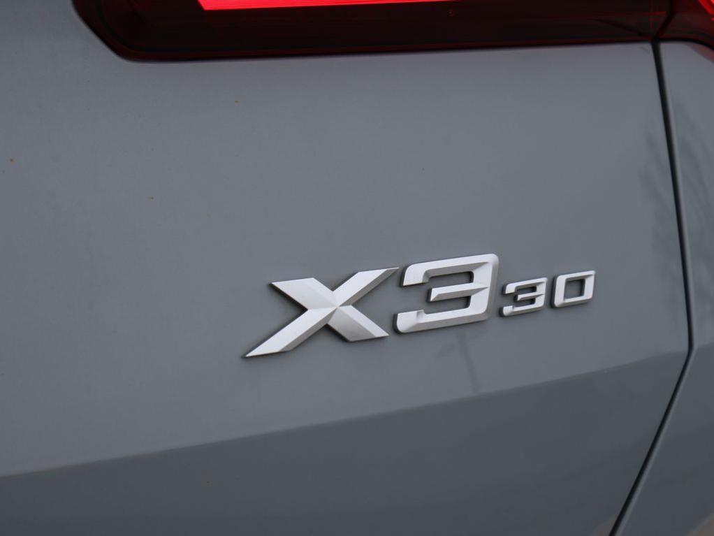 used 2025 BMW X3 car, priced at $48,777