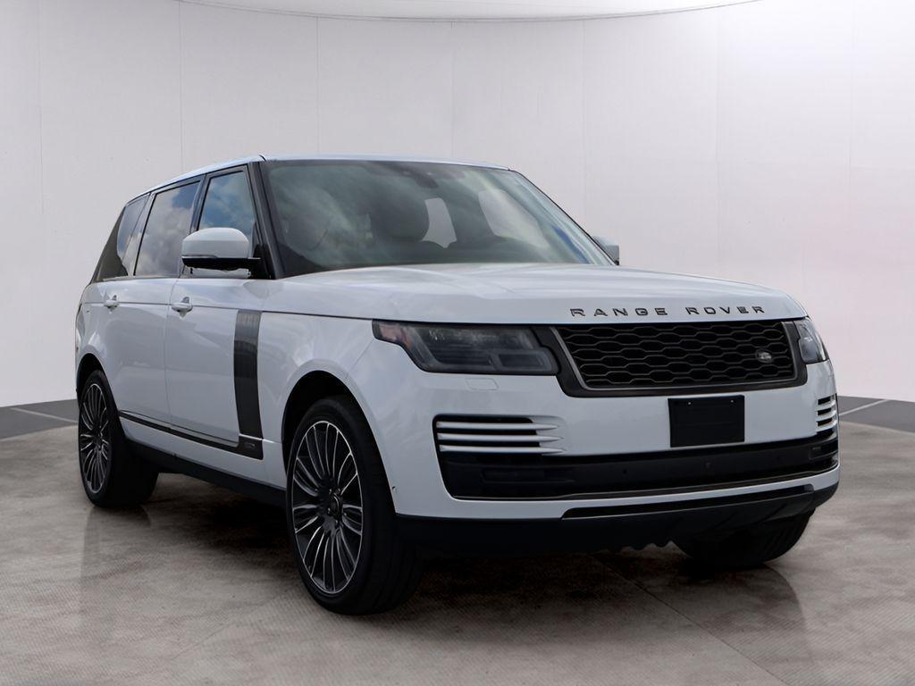 used 2021 Land Rover Range Rover car, priced at $46,552