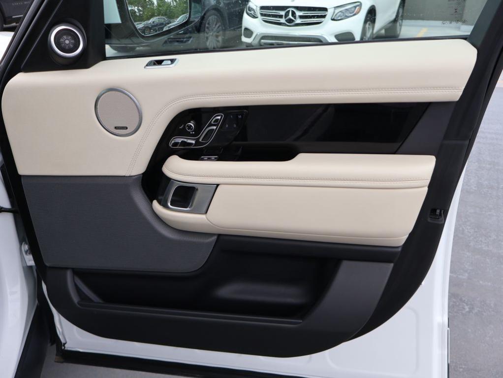 used 2021 Land Rover Range Rover car, priced at $46,552