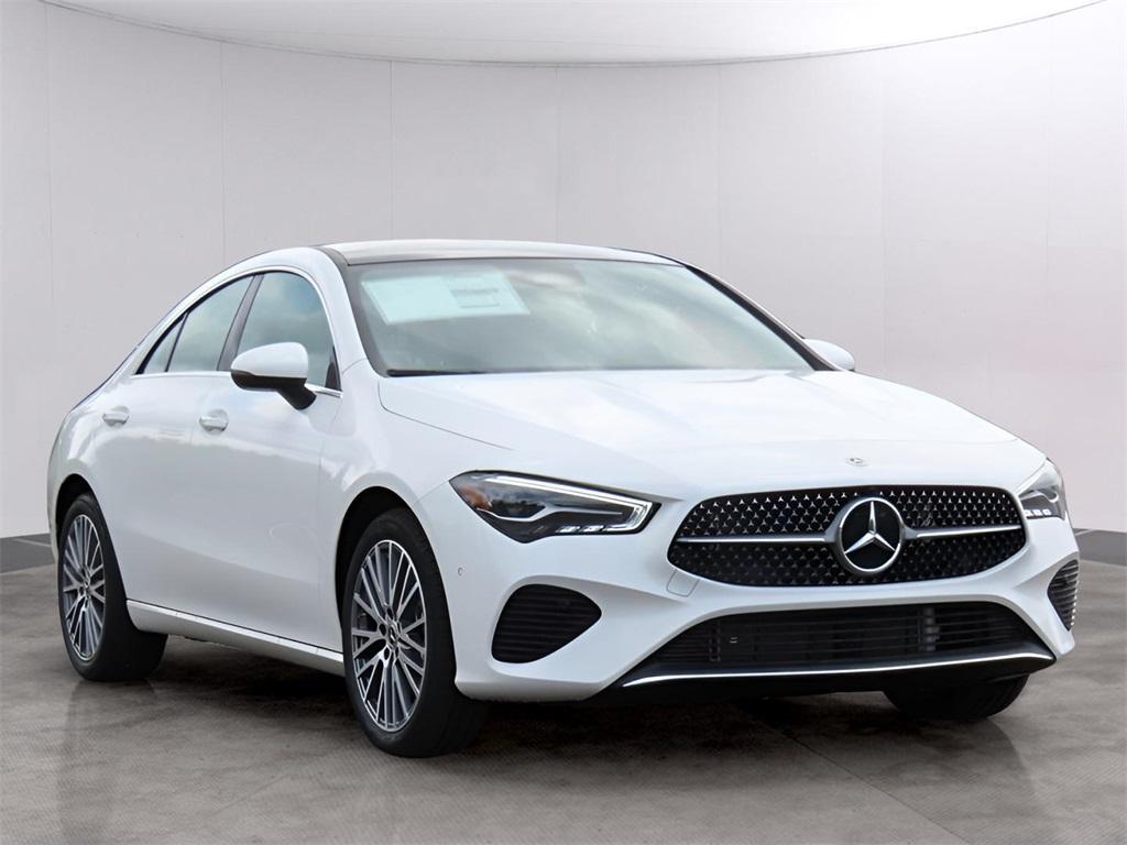 new 2025 Mercedes-Benz CLA 250 car, priced at $48,695