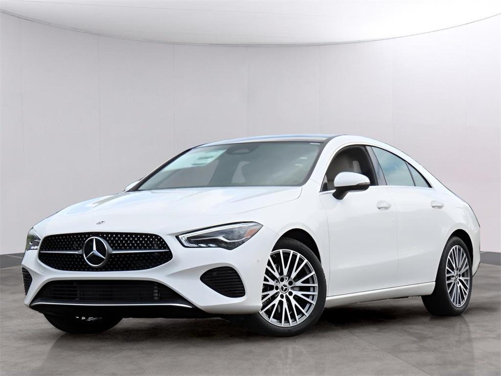 new 2025 Mercedes-Benz CLA 250 car, priced at $48,695