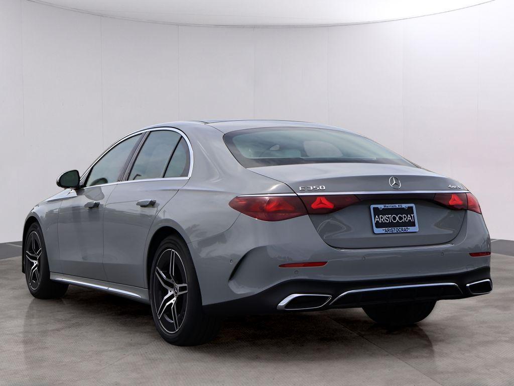 new 2026 Mercedes-Benz E-Class car, priced at $78,275